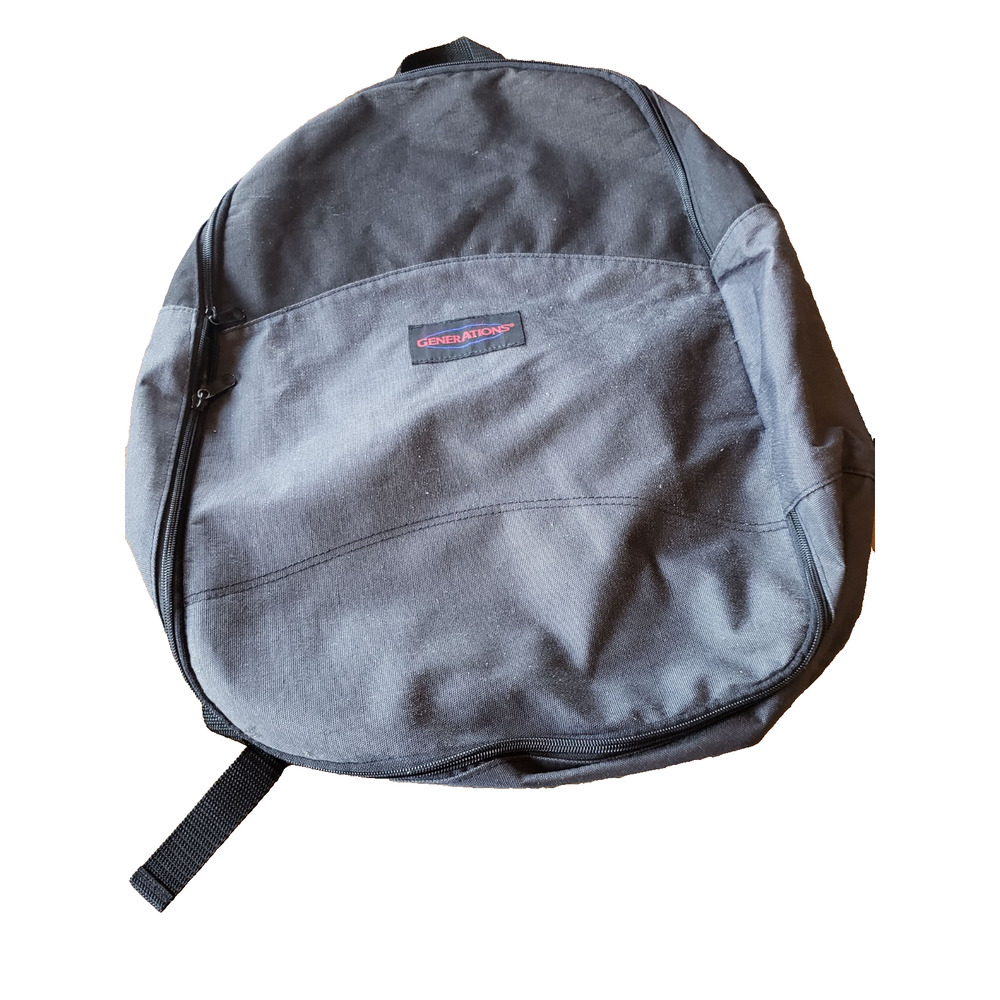 Generations CropperPack Backpack Organizer Scrapbooking Black